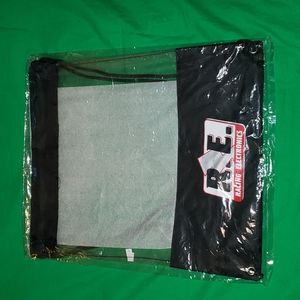 Racing Electronics Clear Bag NWT
